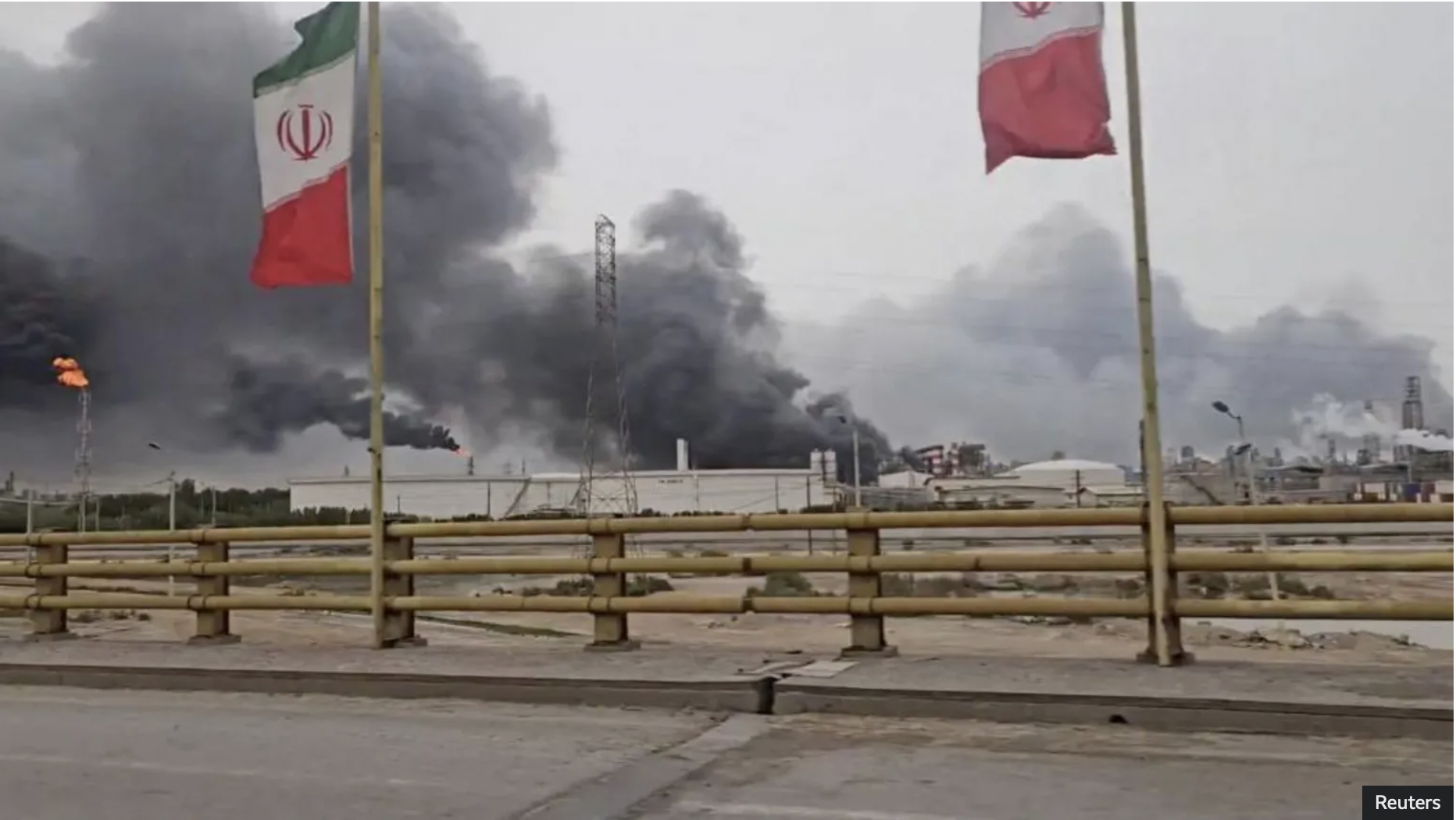 Trump issues expletive-laden threat to Iran over Hormuz Strait blockage