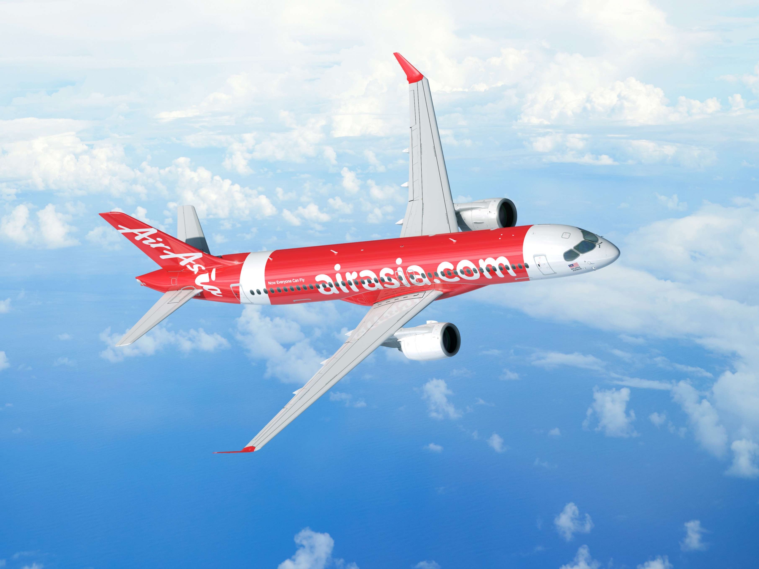 AirAsia Orders 150 Airbus A220-300 