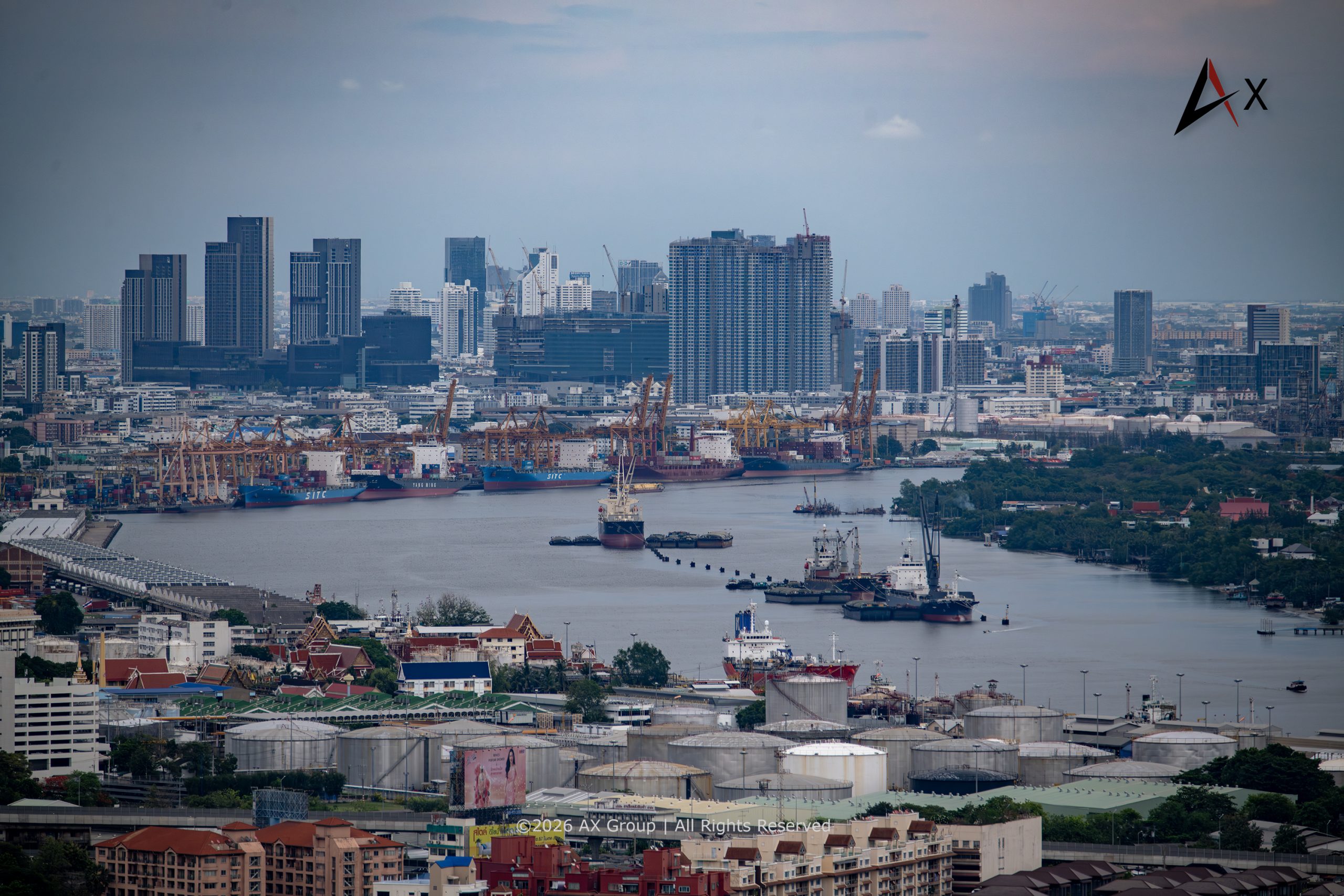 Thailand’s Transport Ministry Speeds Up Bangkok Port Redevelopment to Boost Commercial Revenue
