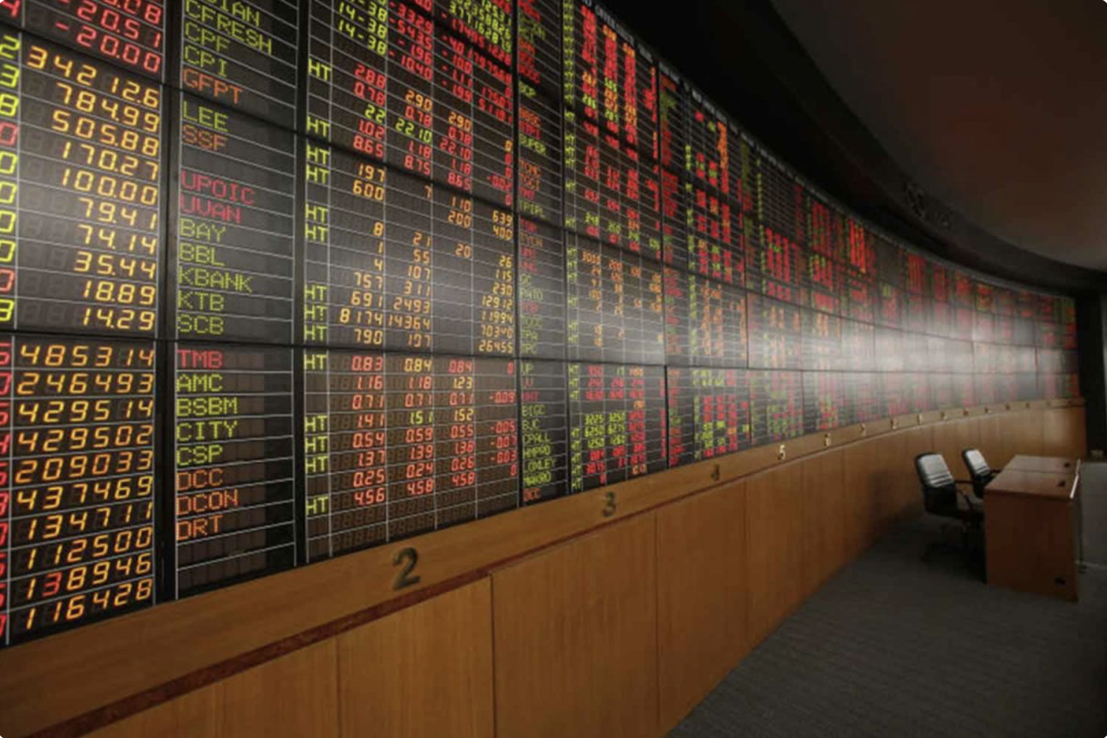 Asian Stocks Slide After Fed Keeps Interest Rates Unchanged