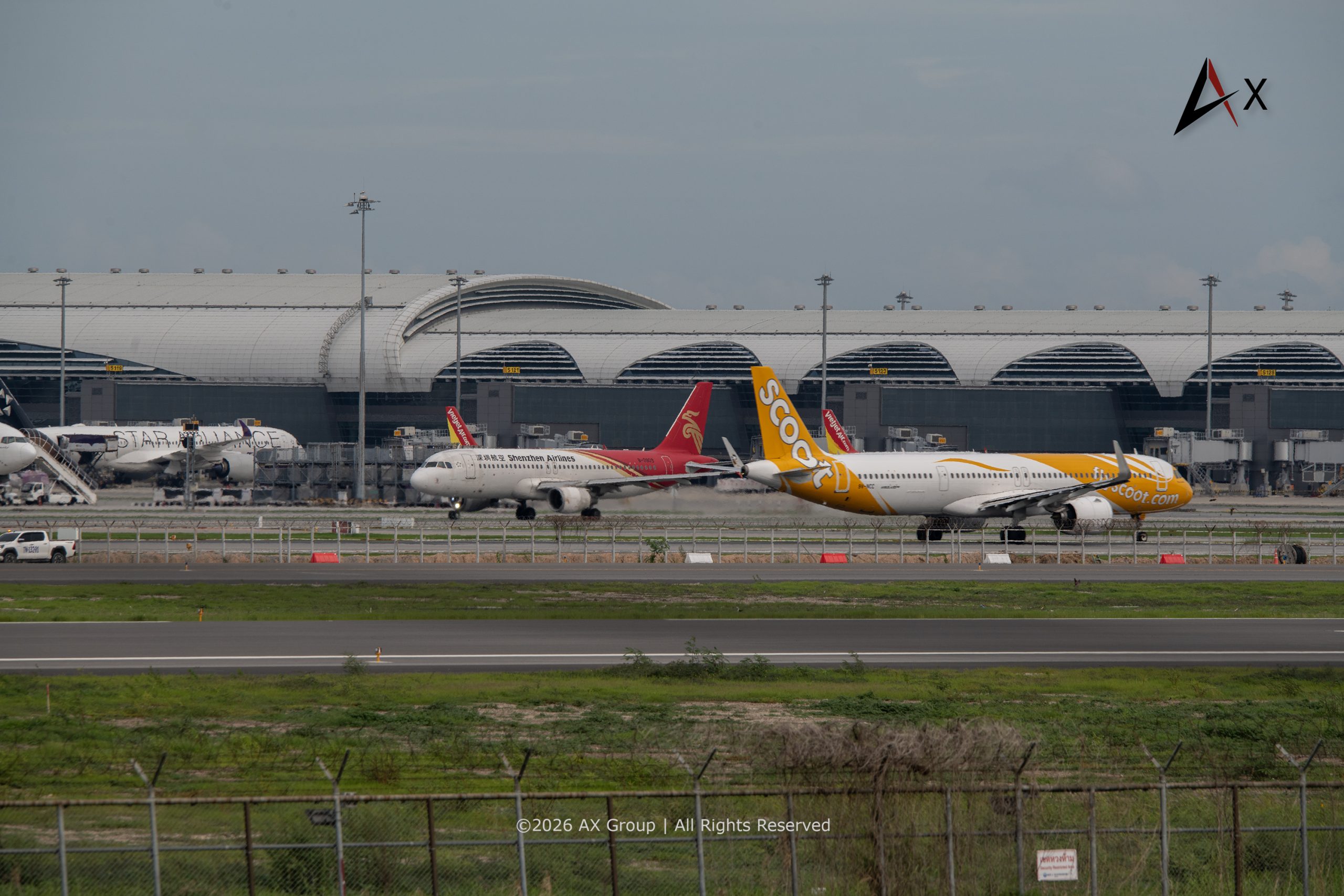 Bangkok Airports Set Sights on 26% Increase in Passenger Numbers by 2029