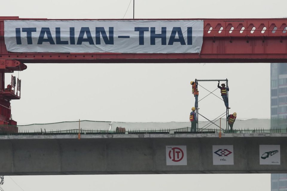 Key Creditors Back Italian-Thai Development