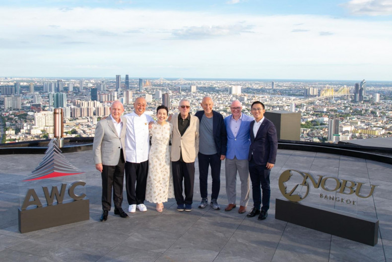 AWC Plans to Open Nobu Restaurant on Rooftop.