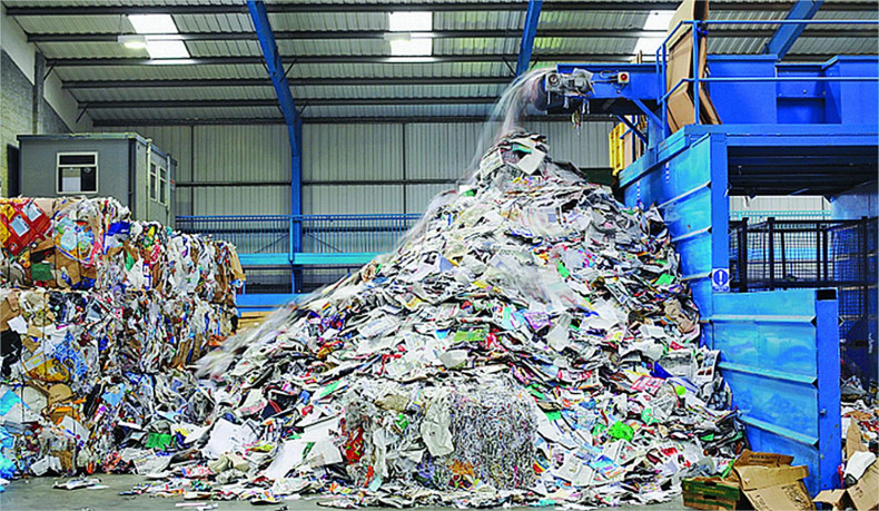 Department Considers Implementing Stricter Regulations on Waste Paper Imports