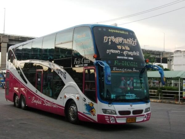 Double decker bus Bangkok one