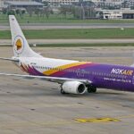 Nok Air 737-800 Bangkok one