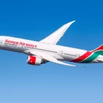 Kenya Airways Bangkok one