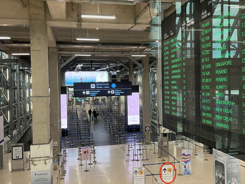 Stricter Screening Measures for Arrivals