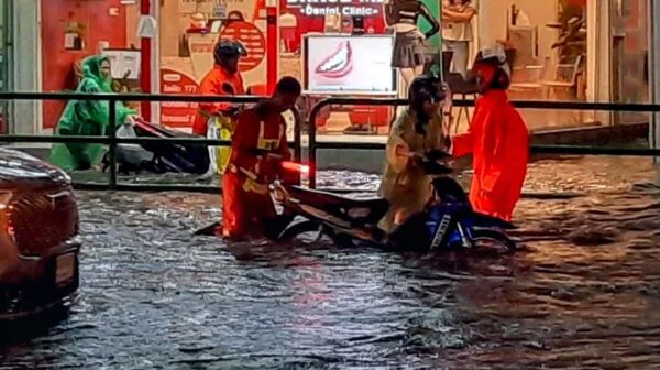 Bangkok metropolitan region is plagued by flooding