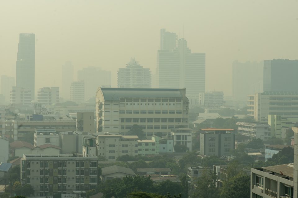 Bangkok ranked as 4th most polluted city