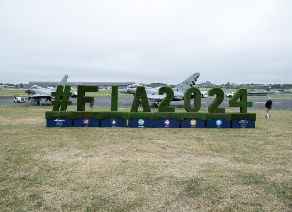 Highlights from the Farnborough Airshow day 4