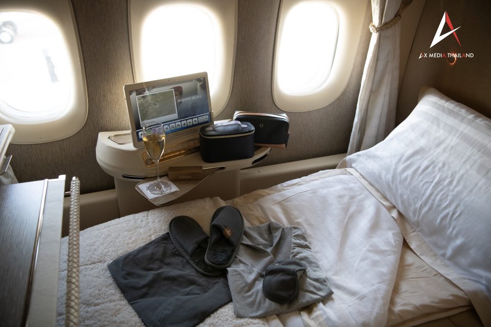 Emirates outlines the 777X First class