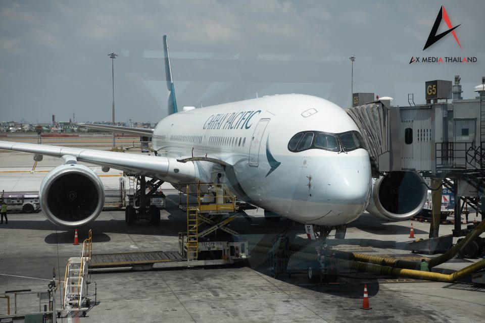 Cathay Pacific resumption Bangkok one march 31 2024