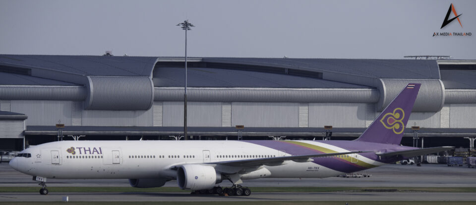 Thai Airways Bangkok one