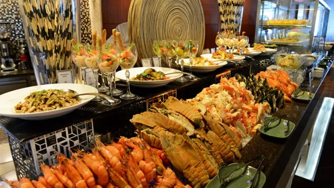 Brunch buffet Bangkok one