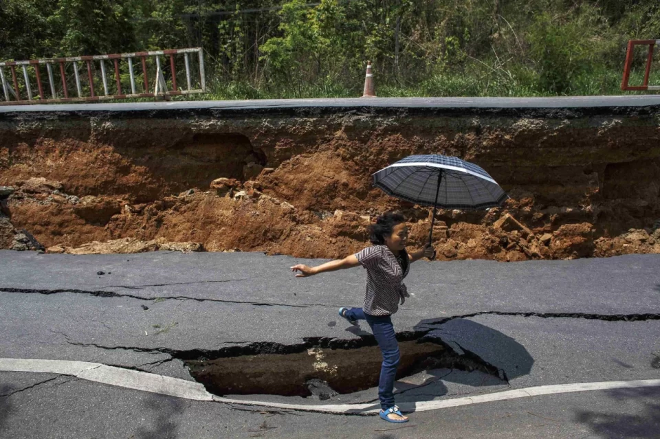 Earthquake hits Chiang Rai