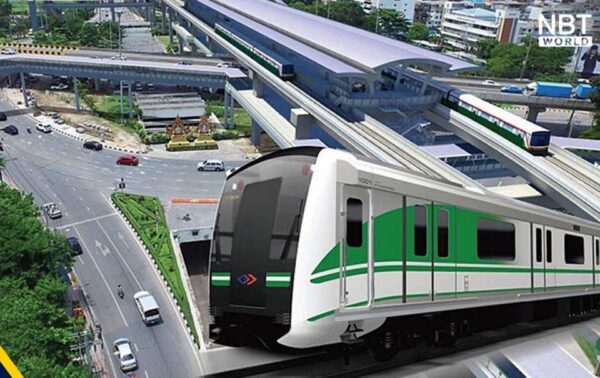 Green Line train project, BMA