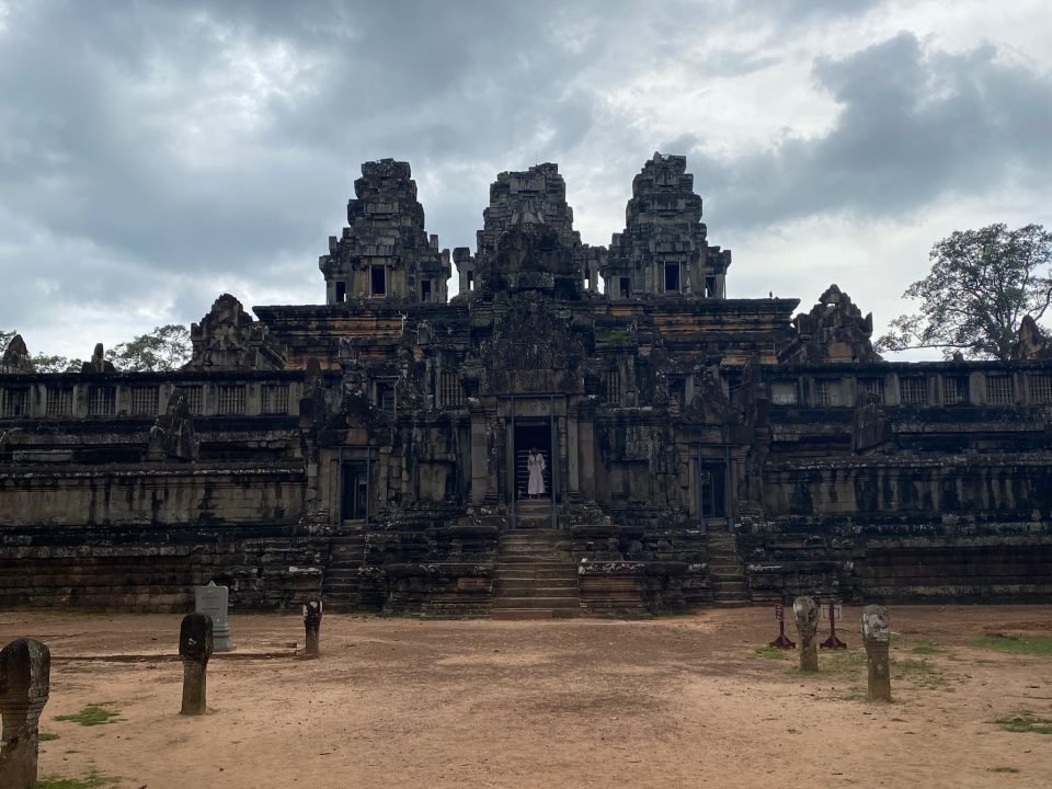 Cambodia Holds 9th Angkor Empire Marathon at UNESCO Heritage Site in Siem Reap.