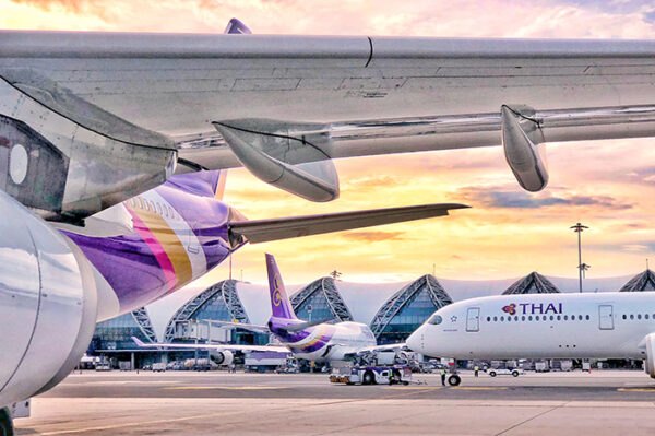 Thai Airways Bangkok one