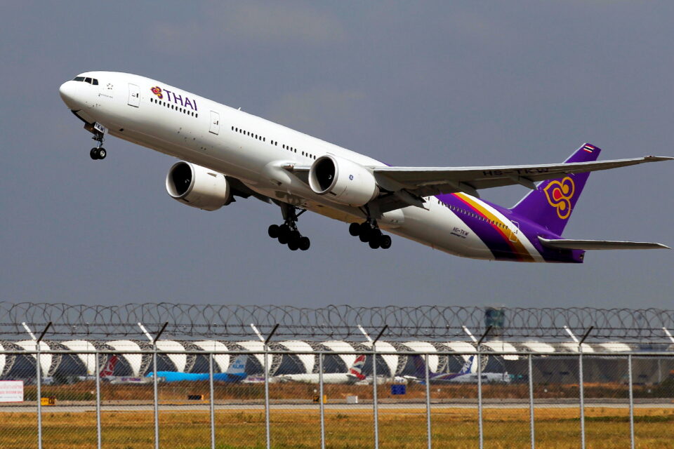 Thai Airways Bangkok one