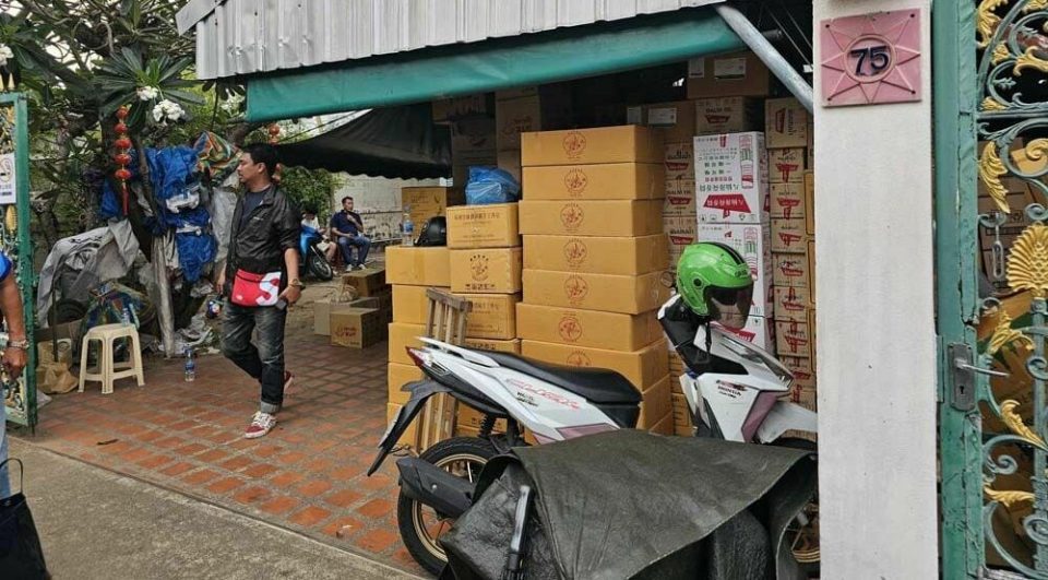 Police raid in Bangkok uncovers 100 million baht in fake drugs