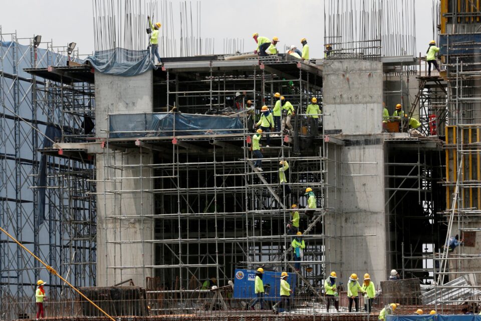 Labor work Bangkok one