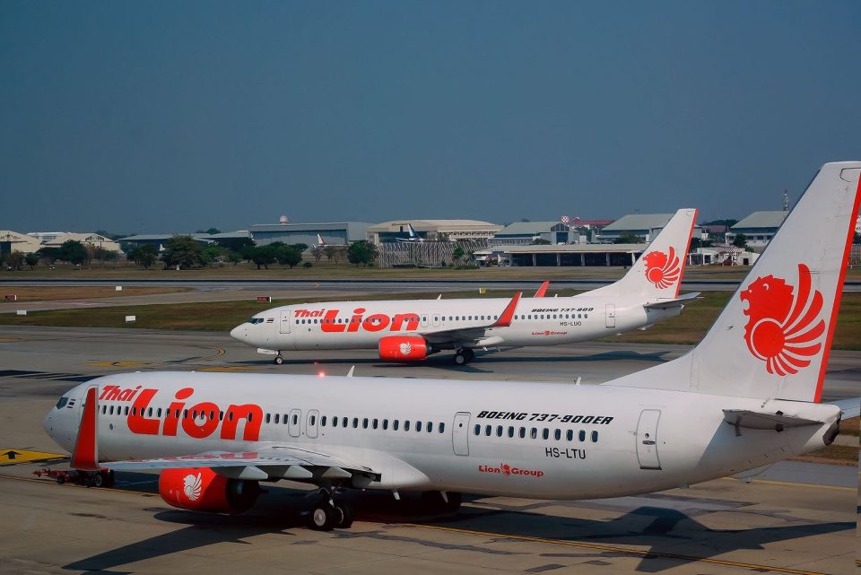 Thai Lion Air Anticipates Decline in Chinese Market