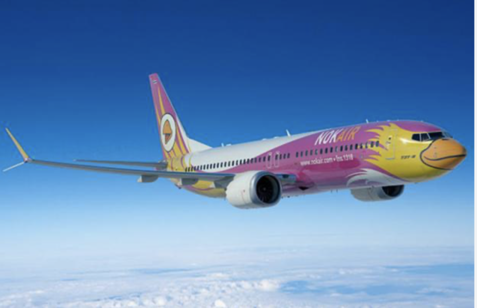 Nok Air Bangkok one FEB 2 2024