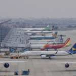 Hanoi Airport Bangkok one Feb 3 2024