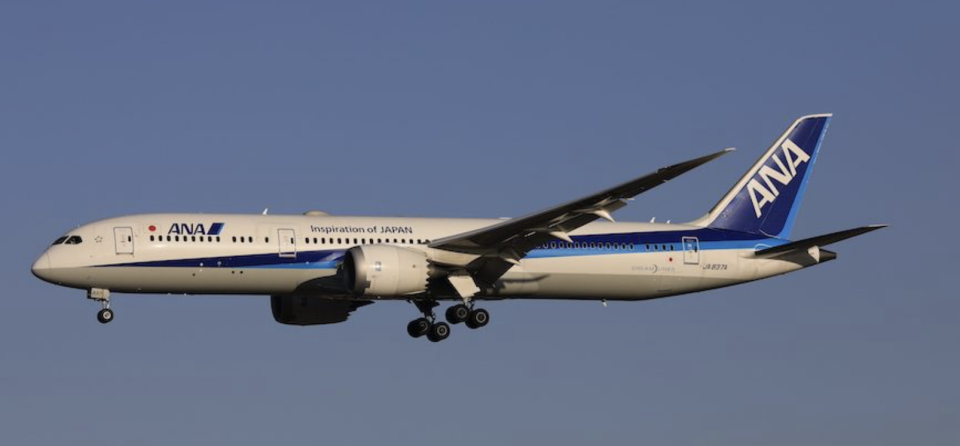 All Nippon Airways bangkok one Feb 7 2024