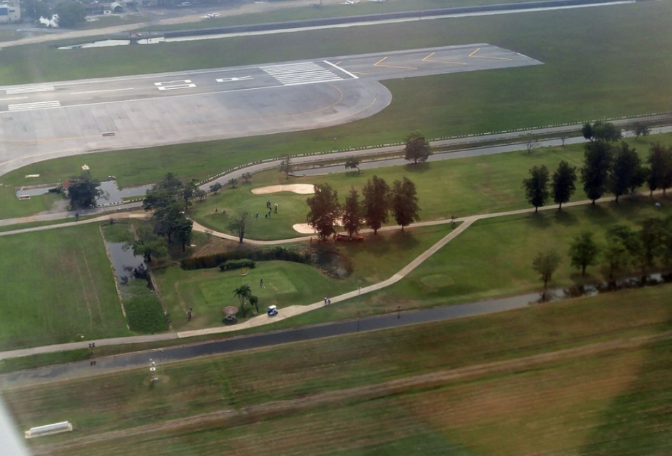 Air force golf course Bangkok one Feb 11 2024