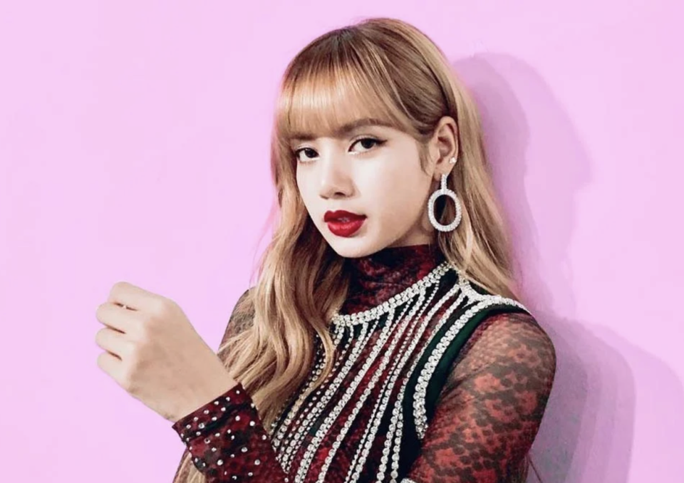 blackpink Lisa bangkok one Feb 13 2024