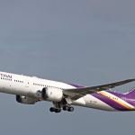 Thai Airways bangkok one feb 27 2024