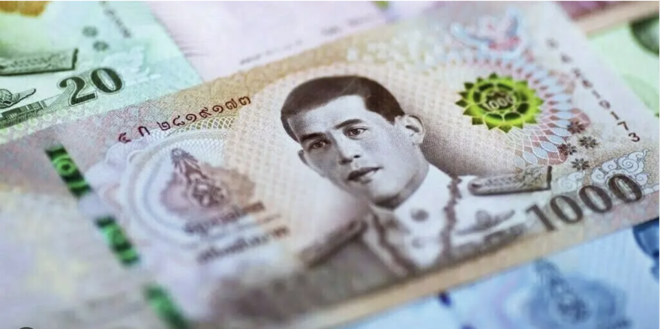 thai baht bangkok one March 20 2024