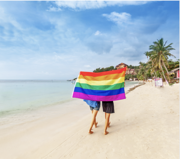 LGBT bangkok one april 2 2024
