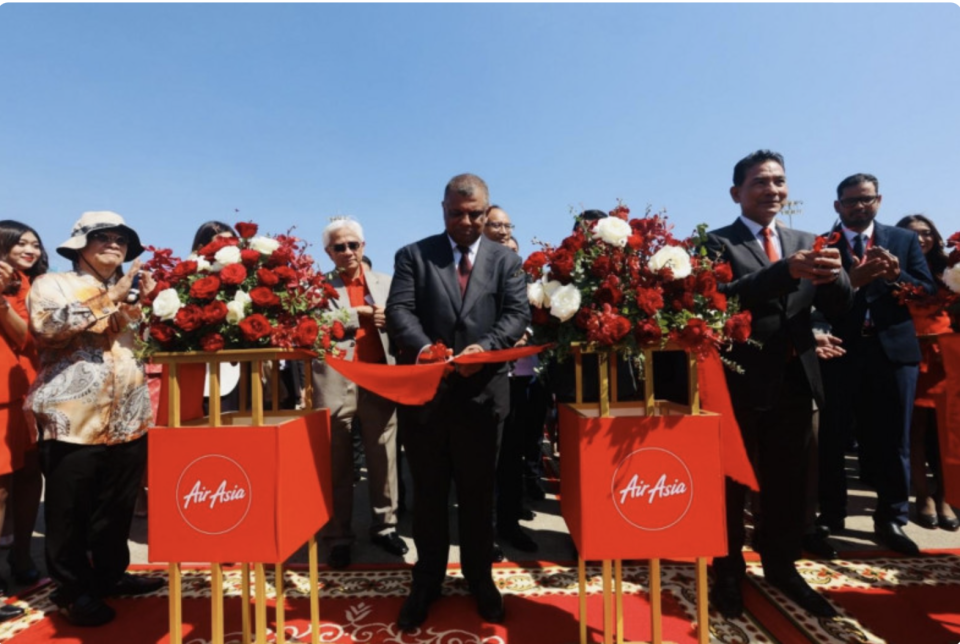 AirAsia expands its horizons with the inauguration of a Cambodian airline