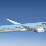 Korean Air to operate the 787-10 flights to Bangkok on August 1st