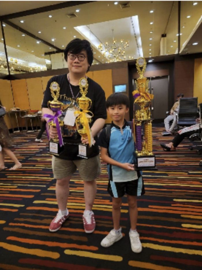 Hong Kong Third-Grader Don Ng Sweeps International Math and ScienceCompetitions in Bangkok