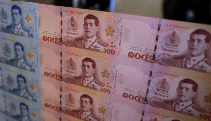Baht Expected to Exceed 33 Per Dollar in Q2