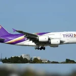 THAI flight makes emergency landing as passenger stops breathing