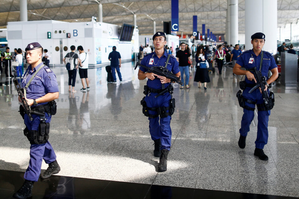 Thai and Hong Kong cops are on the lookout for gangs