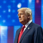 Trump announces travel ban barring nationals of a dozen countries from entering the United States