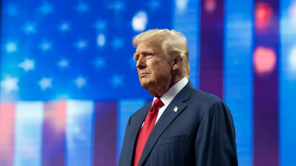 Trump announces travel ban barring nationals of a dozen countries from entering the United States