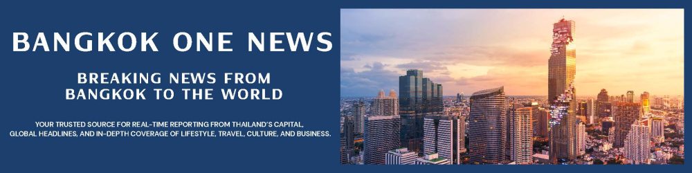 YouTube Banner - BREAKING NEWS FROM BANGKOK TO WORLD (1000 x 250 px)
