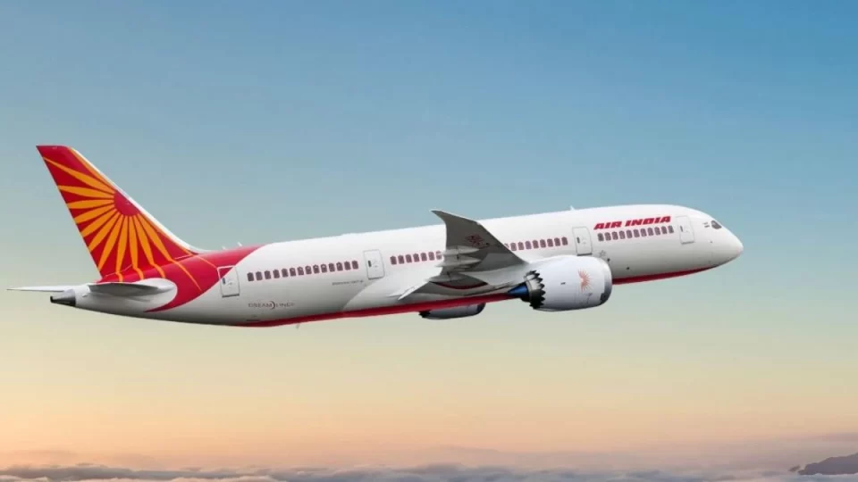 Air India Bangkok one news