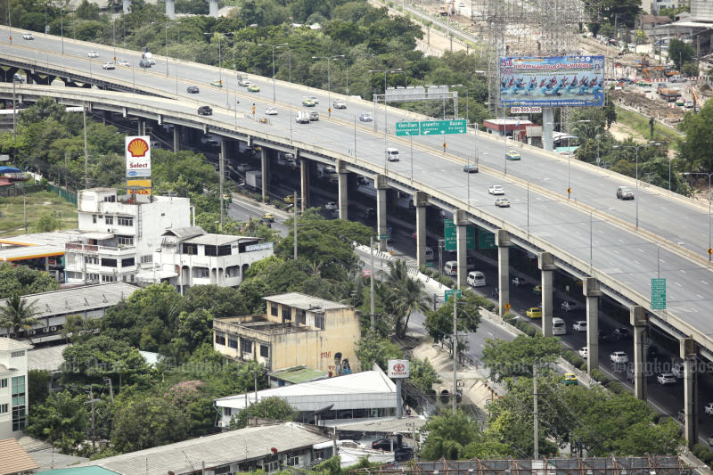 tollway Bangkok one