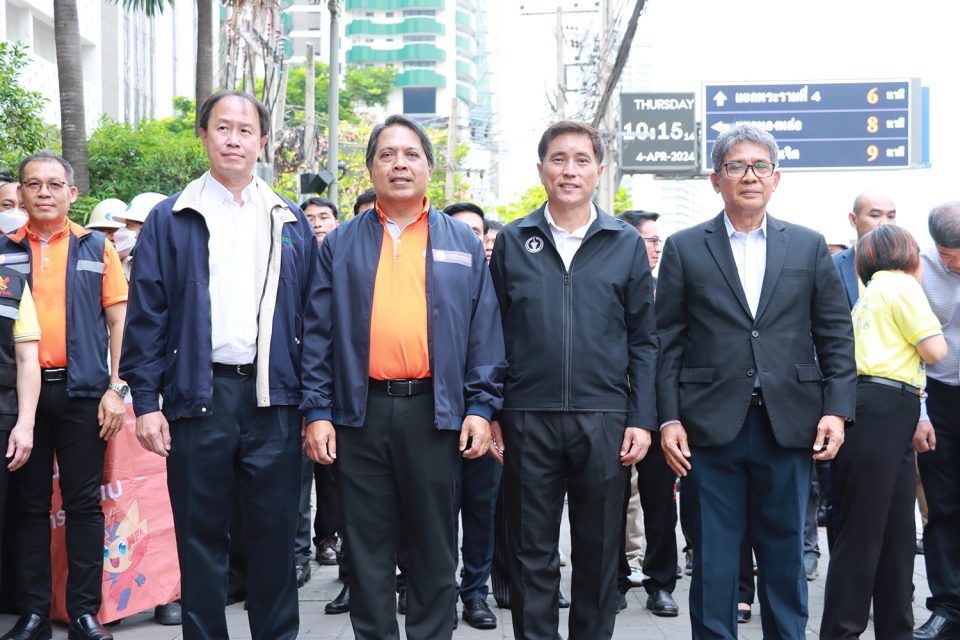 Asok Montri Area Transformed by Underground Cable Installation by MEA