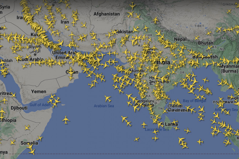 Asian Airlines Reroute Flights Away from Iran Due to Conflict Risks