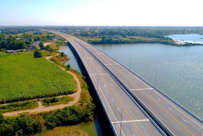 Bang Yai-Kanchanaburi Motorway to Be Toll-Free During New Year Holiday