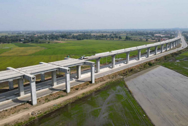 300 Billion Baht has been assigned for six dual-track projects